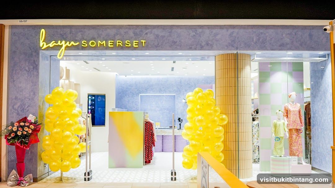 Bayu Somerset Setia City Mall