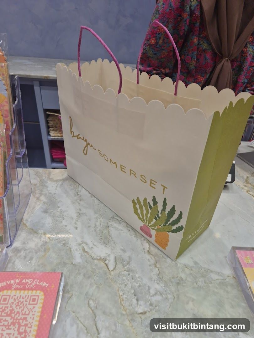 Shopping Bag with Logo