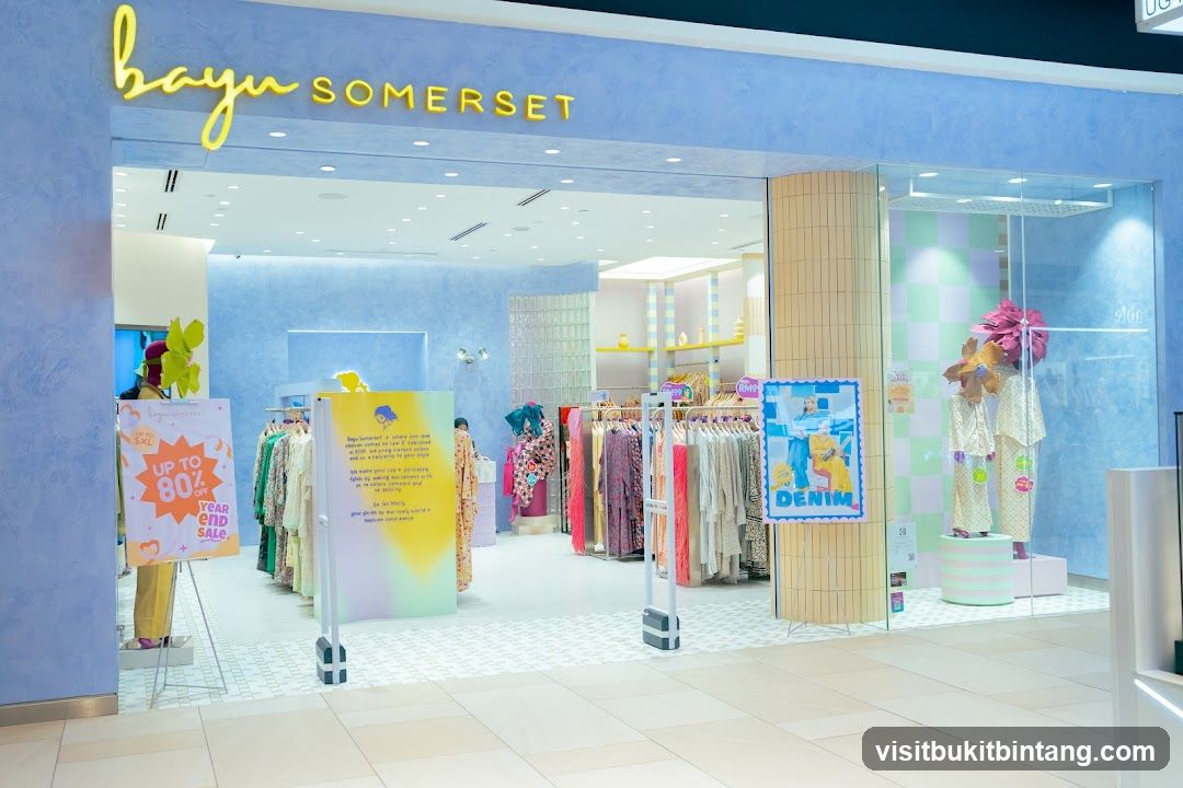 Bayu Somerset Setia City Mall