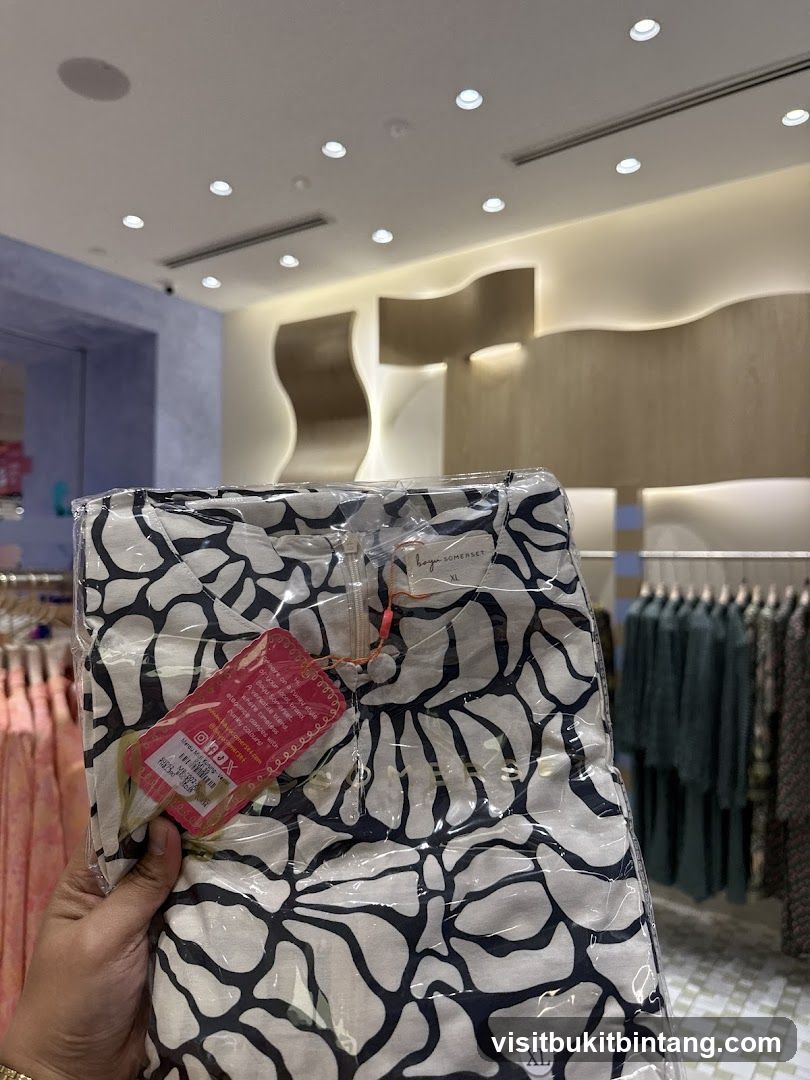 Clothing Item in Packaging