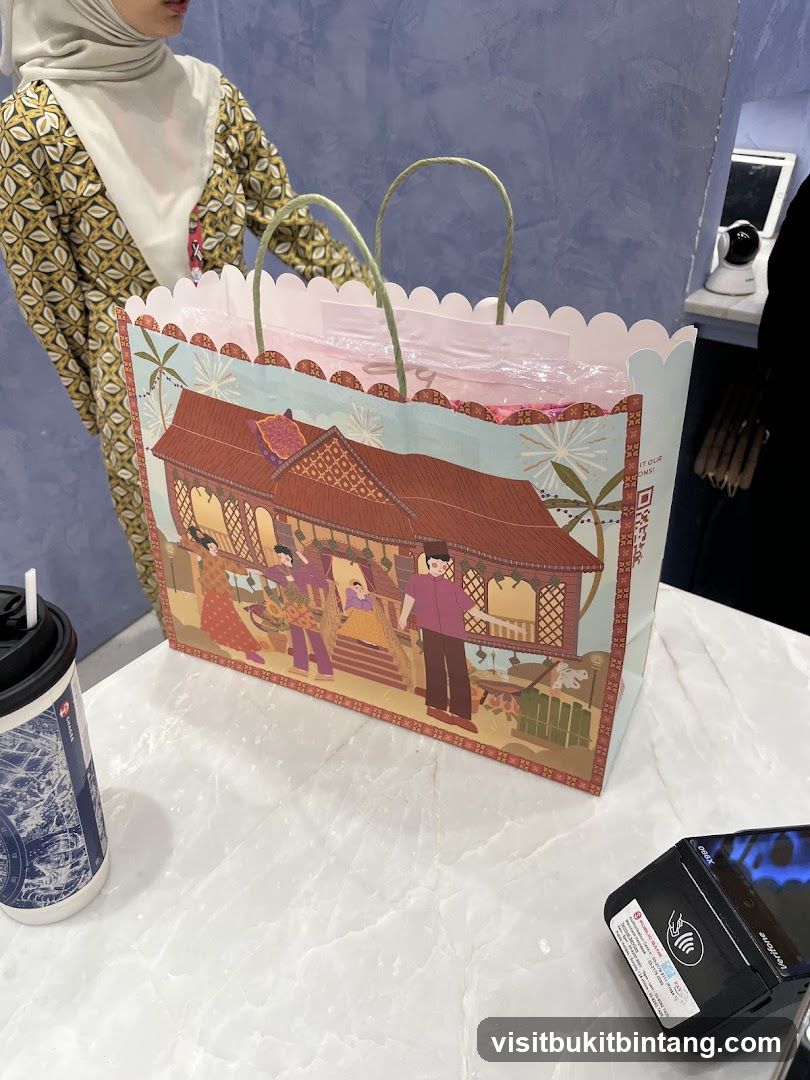 Shopping Bag and Coffee Cup