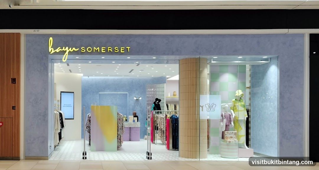Bayu Somerset Setia City Mall