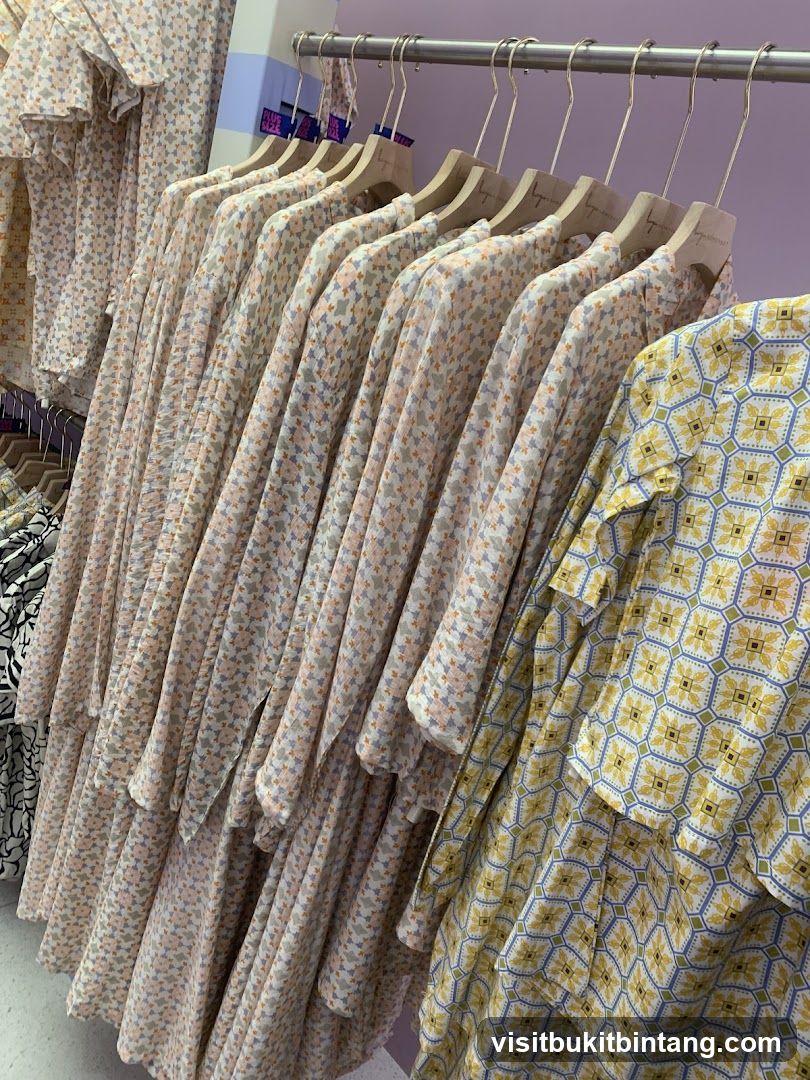 Floral Print Dresses on Hangers