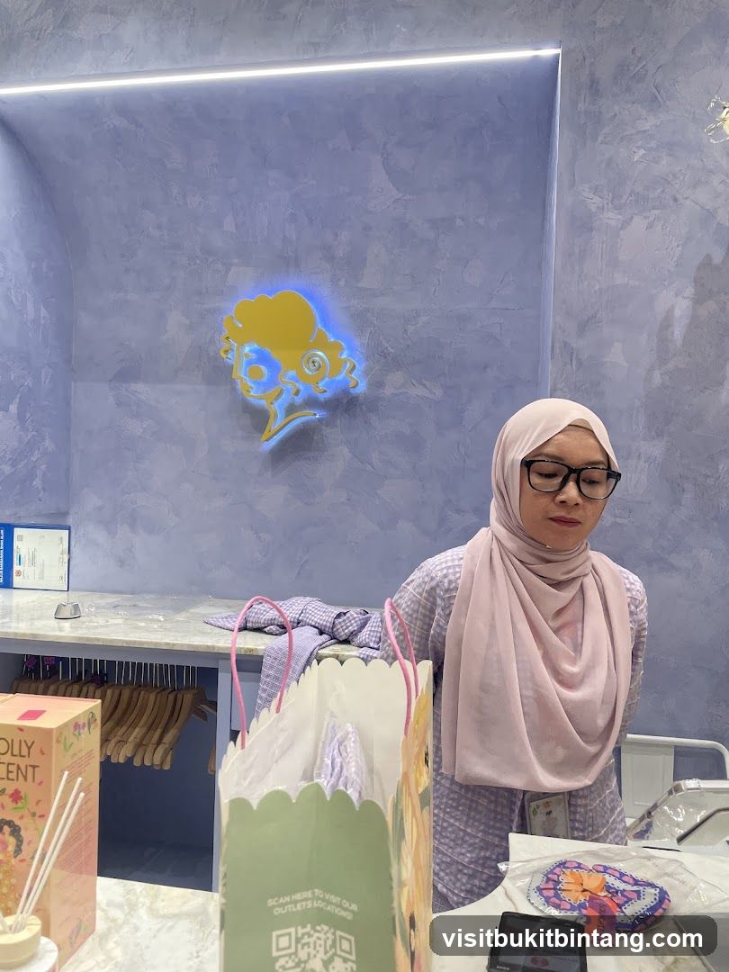 Store Interior with Staff