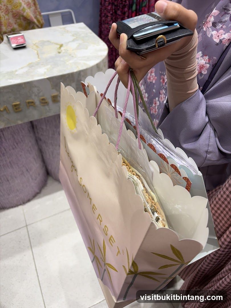 Shopping Bag and Wallet