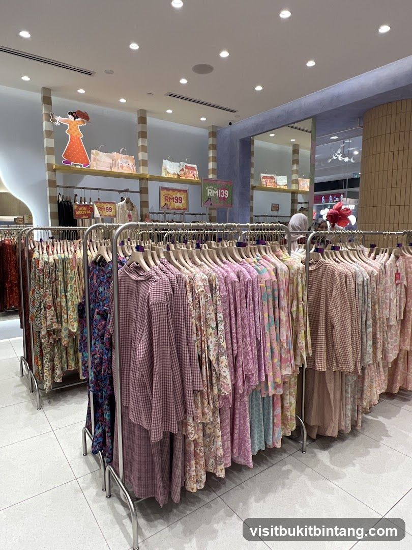 Clothing Store Display