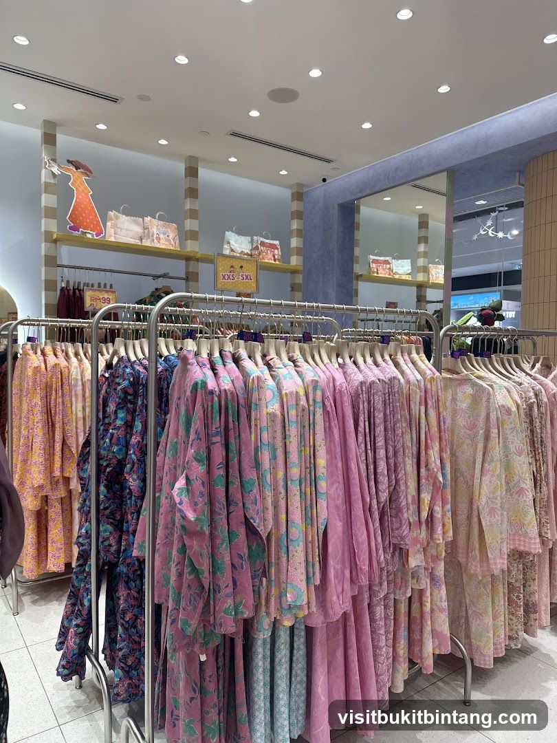 Clothing Store Display
