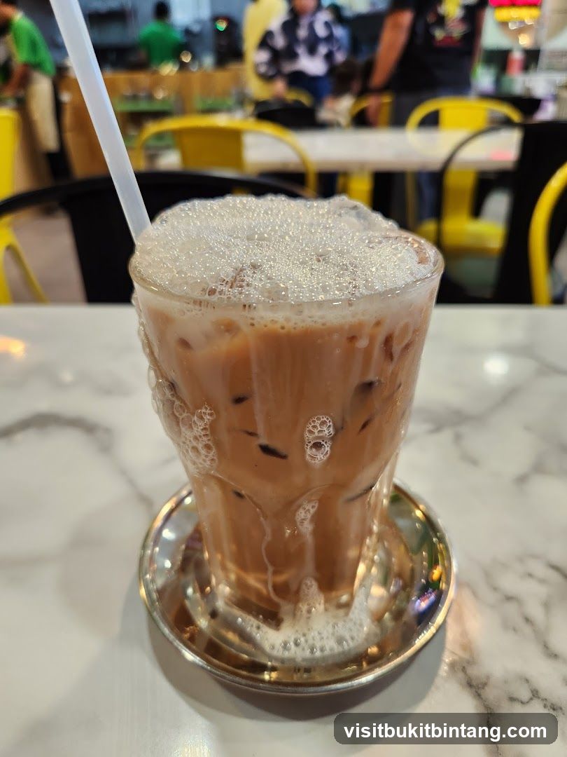 Iced Coffee Drink