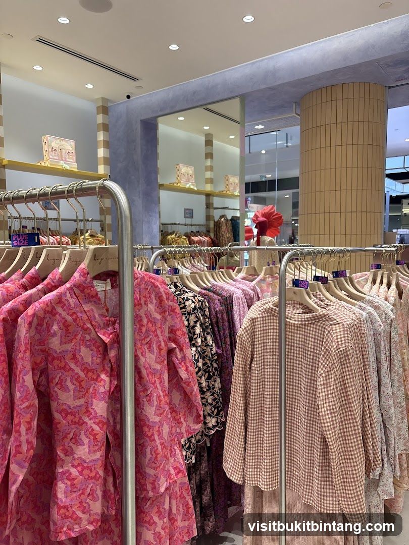 Clothing Store Interior