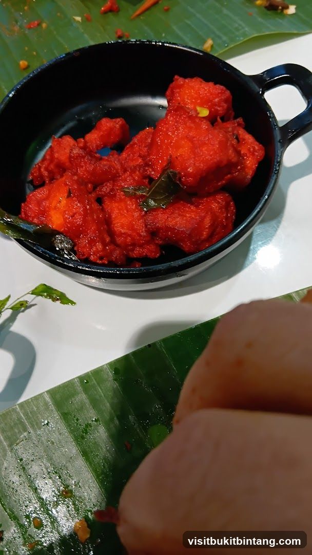 Spicy Fried Chicken Bites