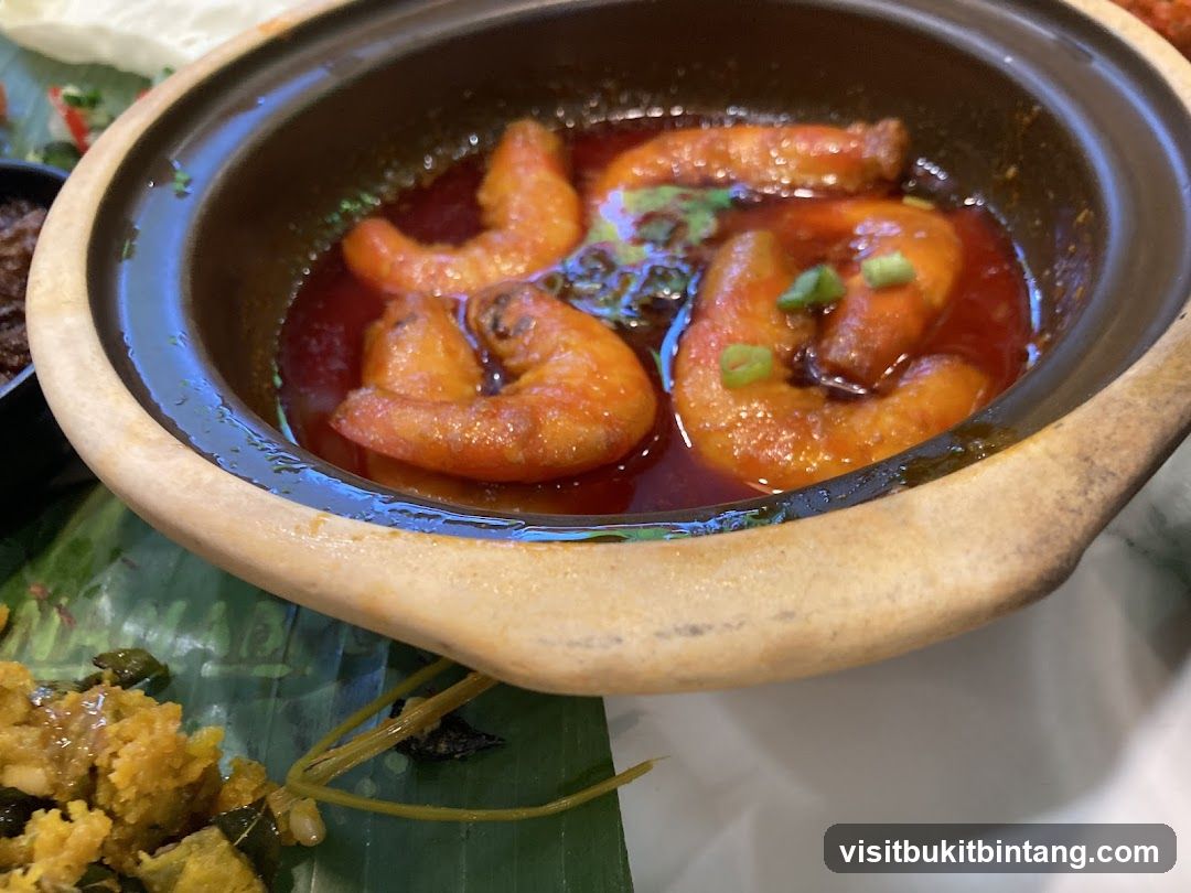 Shrimp in Sauce