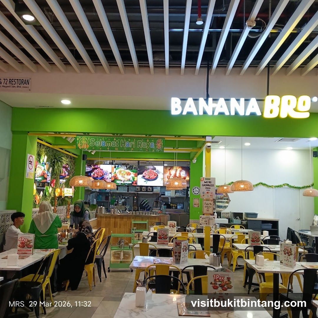 Banana Bro Restaurant Interior