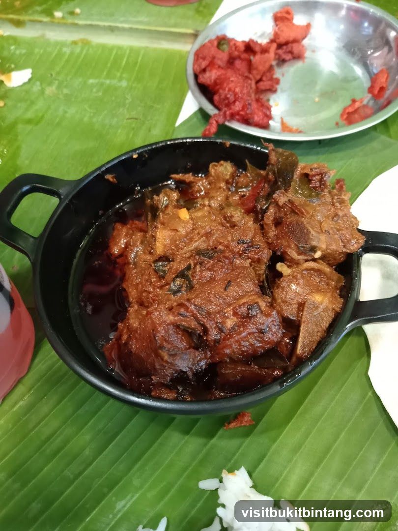 Spicy Meat Dish