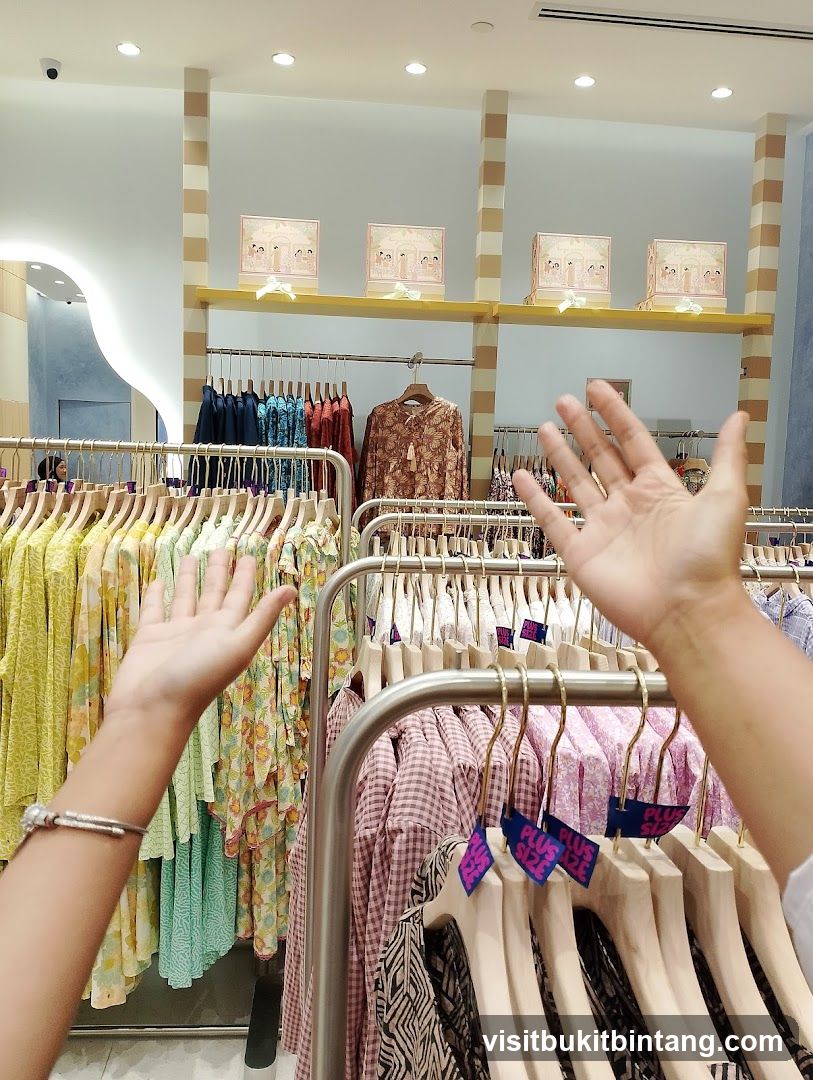 Clothing Store Racks