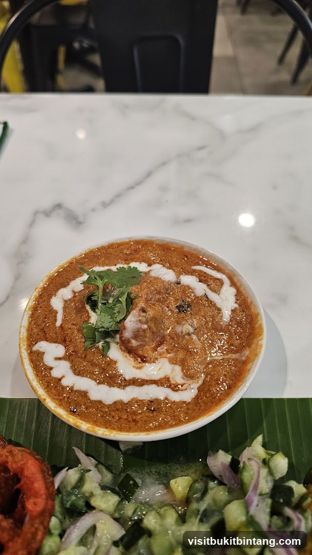 Indian Curry Dish