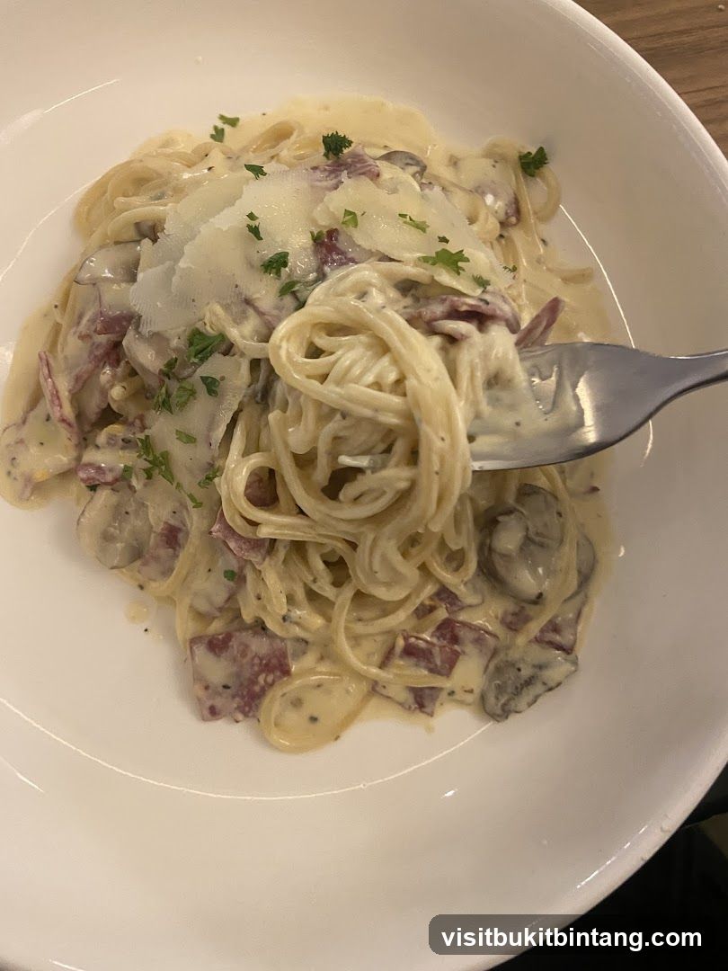Spaghetti Carbonara