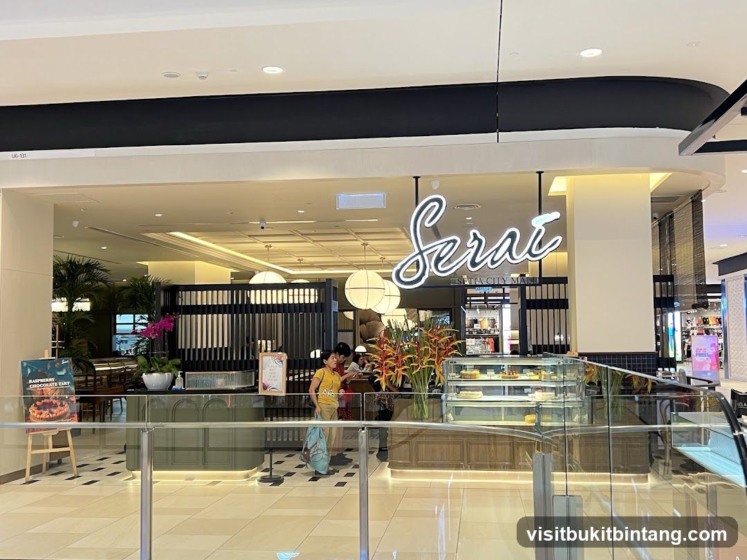 Serai@Setia City Mall
