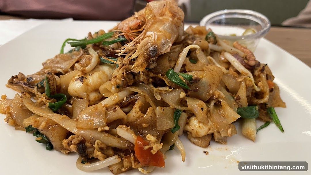 Seafood Noodles