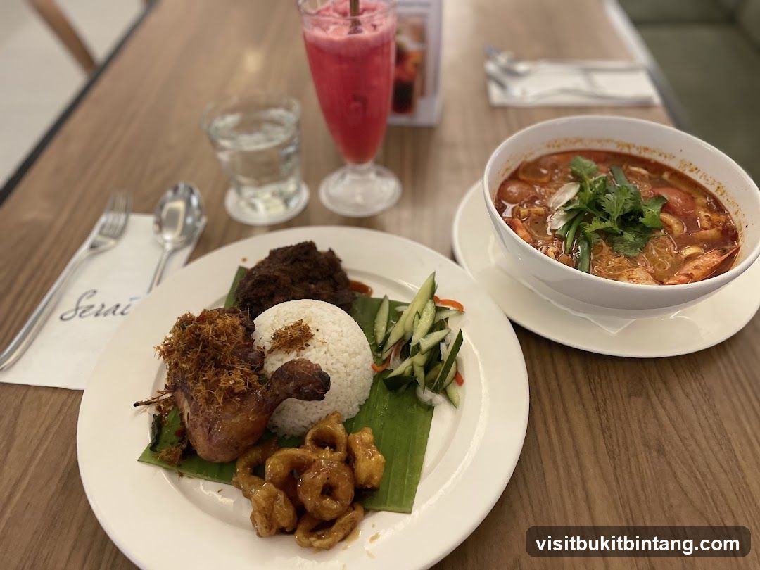 Malaysian Meal