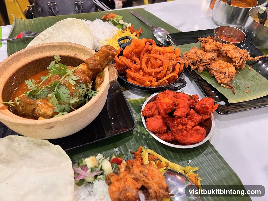 Indian Food Platter