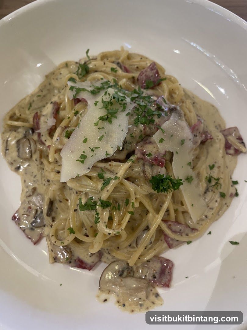 Spaghetti Carbonara