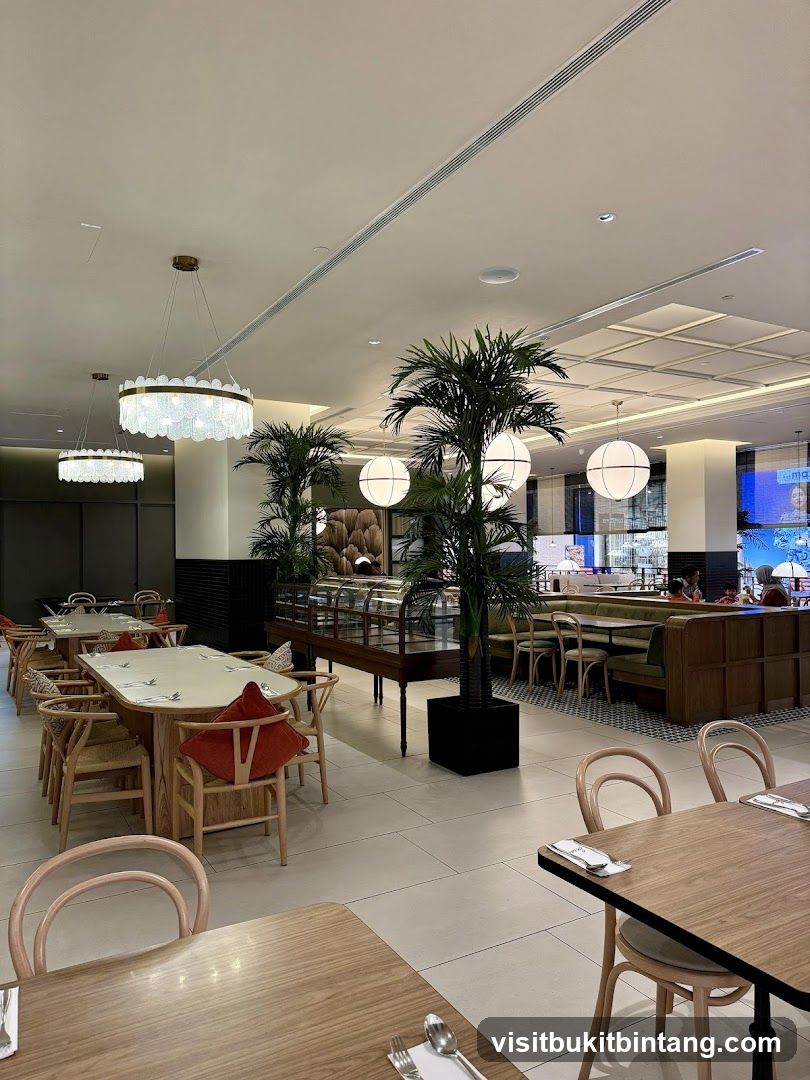 Restaurant Interior