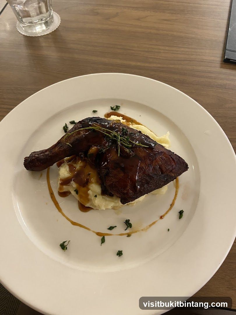 Roasted Chicken with Mashed Potatoes
