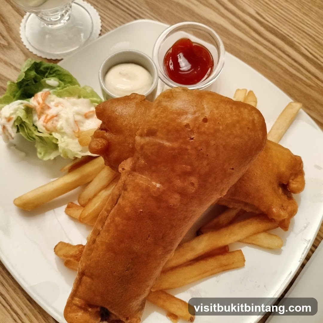 Fish and Chips