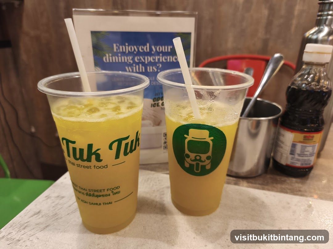 Mr. Tuk Tuk @ Setia City Mall