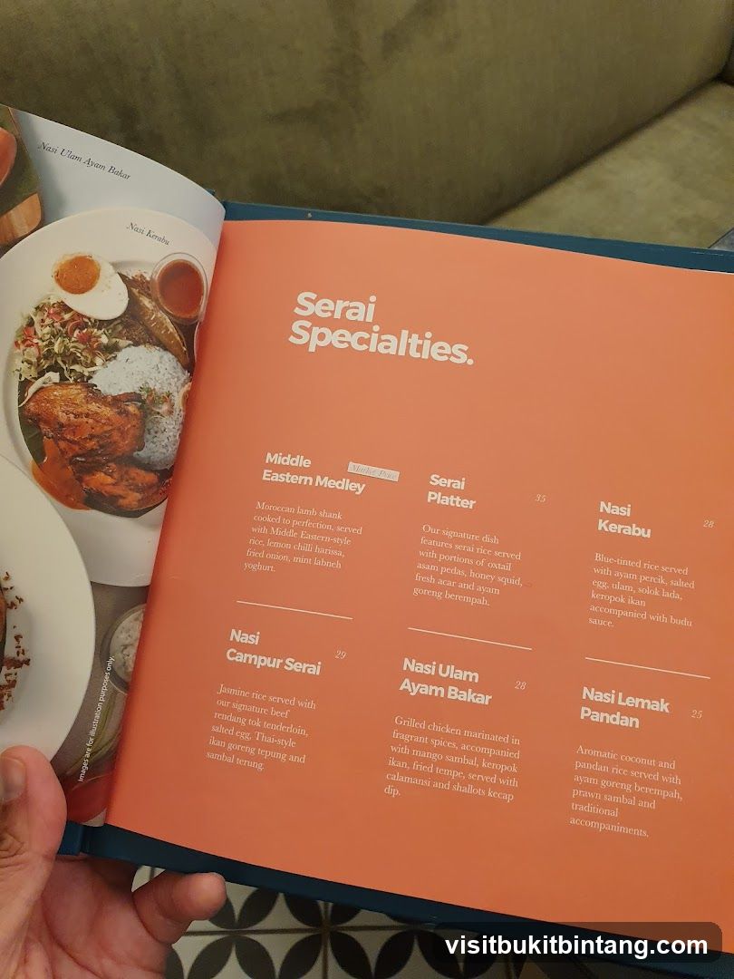 Serai Specialties