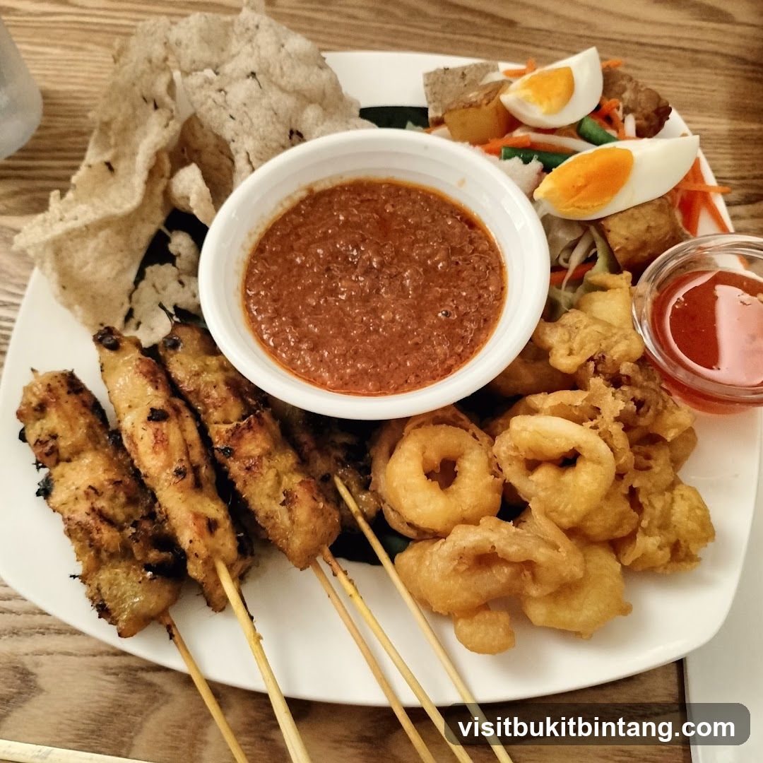 Satay Platter