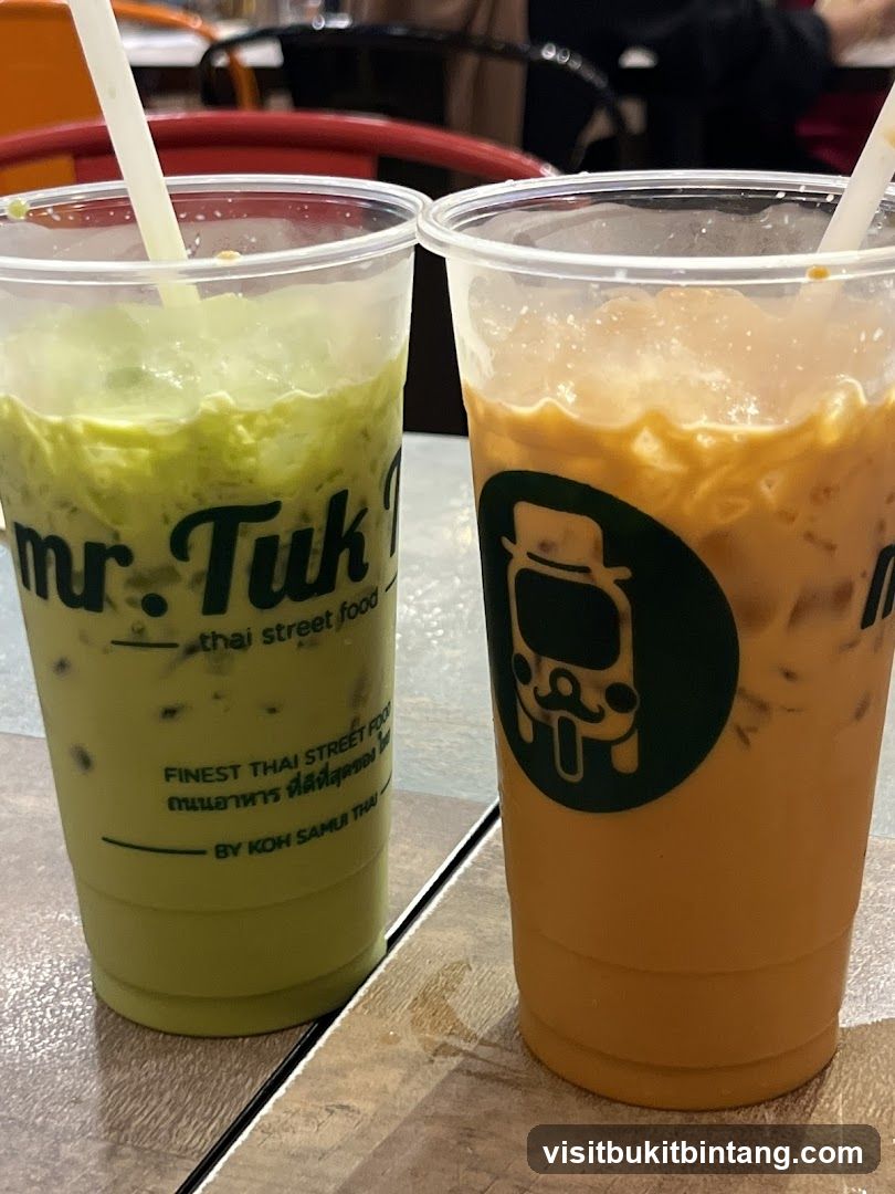 Thai Drinks