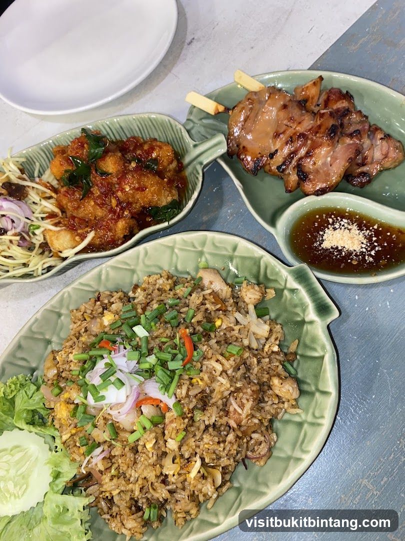 Thai Food Platter