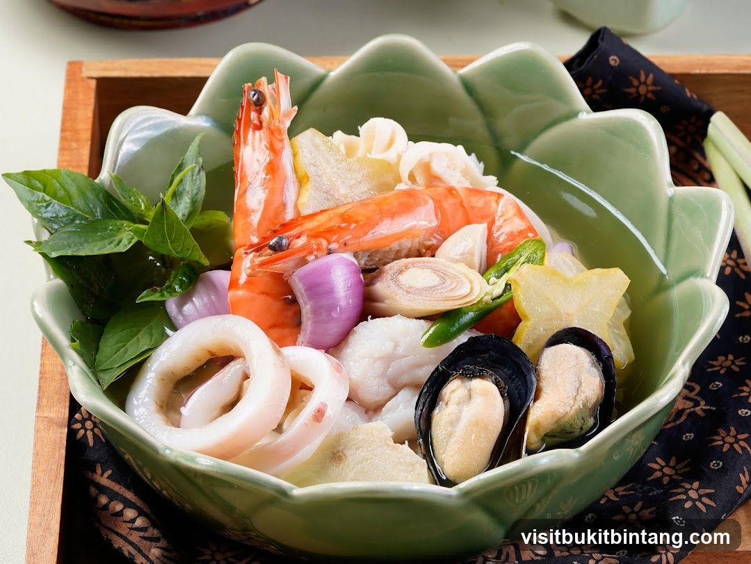 Seafood Soup