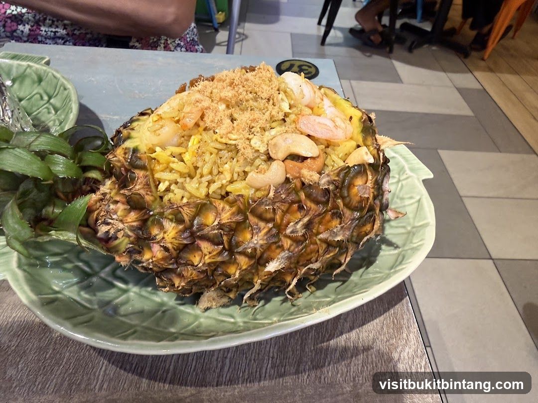 Pineapple Fried Rice