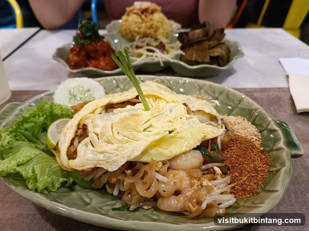 Thai Food Platter
