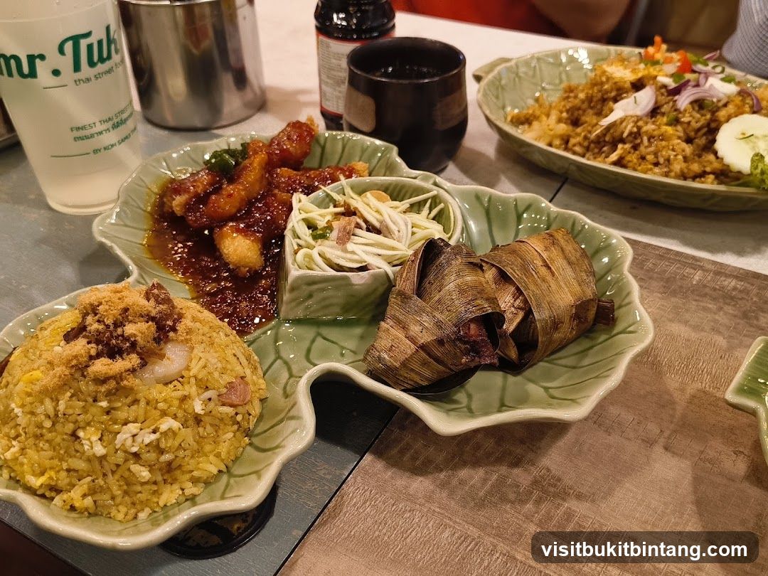 Thai Street Food Platter