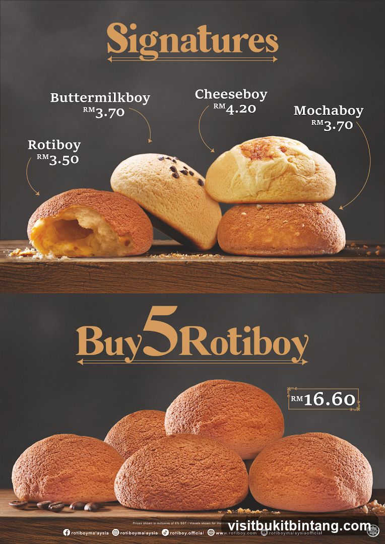 Rotiboy Signatures and Promotion