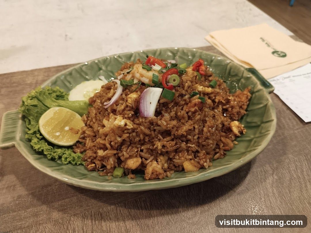 Fried Rice with Shrimp