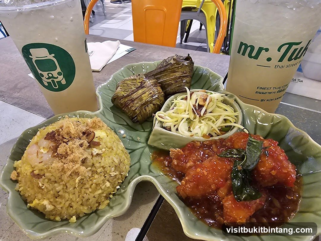 Thai Street Food Platter