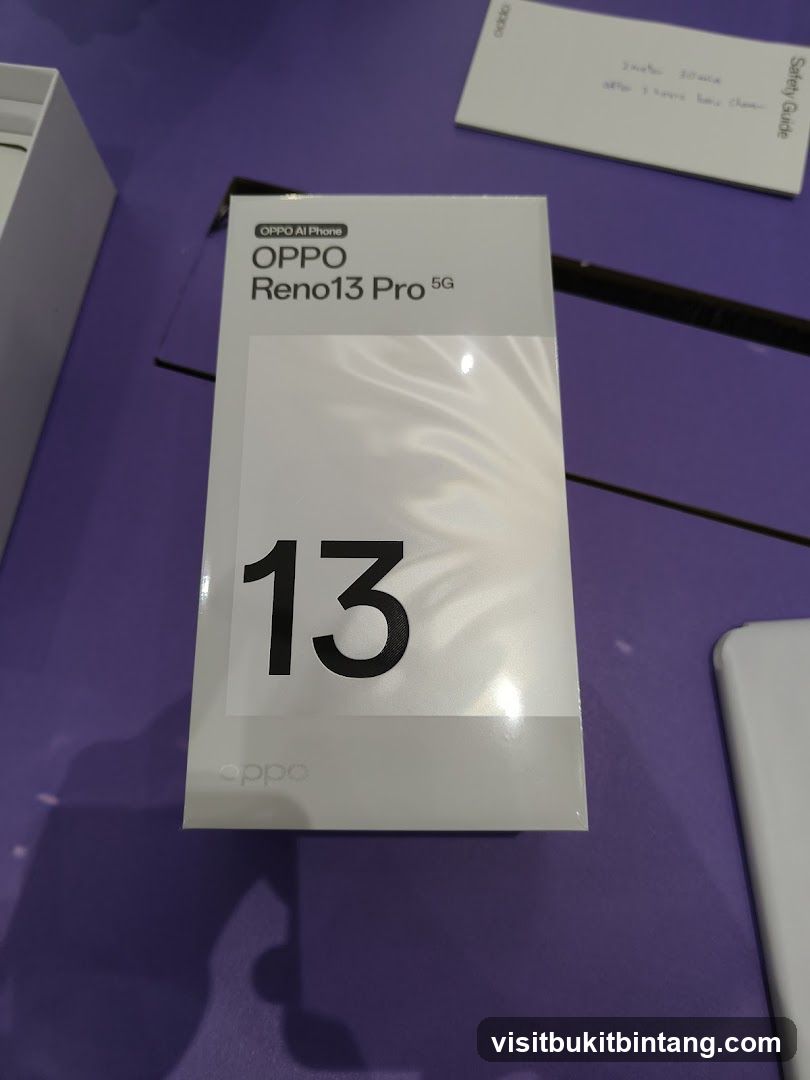 MY OPPO SPACE SETIA CITY MALL