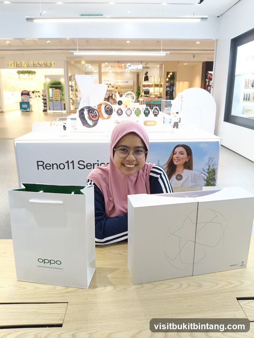 MY OPPO SPACE SETIA CITY MALL