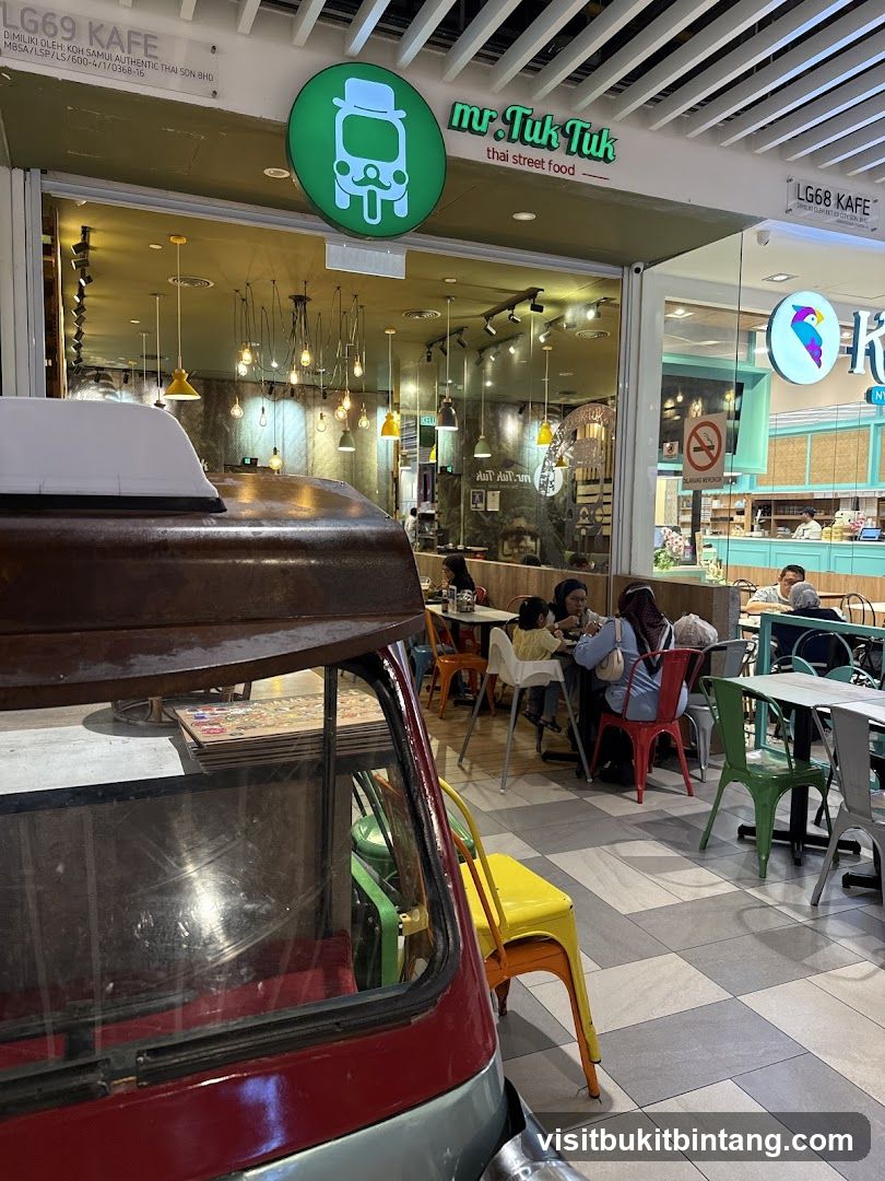 Mr. Tuk Tuk @ Setia City Mall