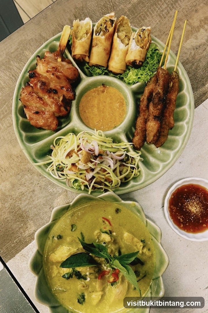 Thai Food Platter
