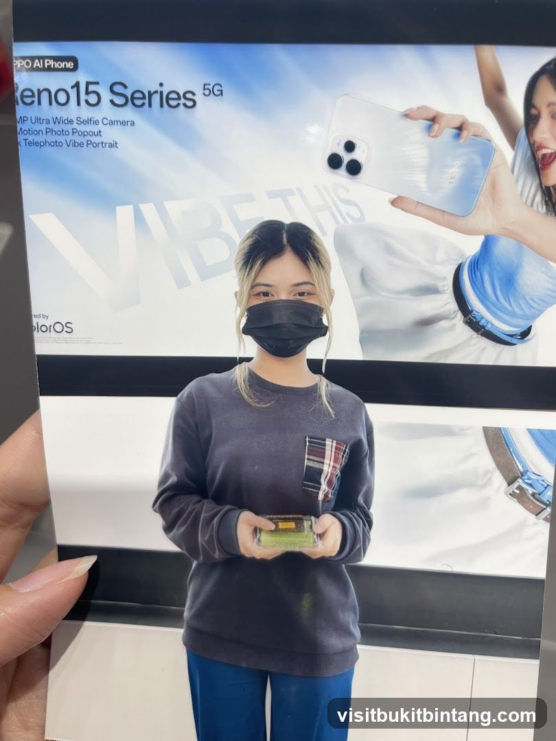 OPPO Reno15 Series 5G Advertisement