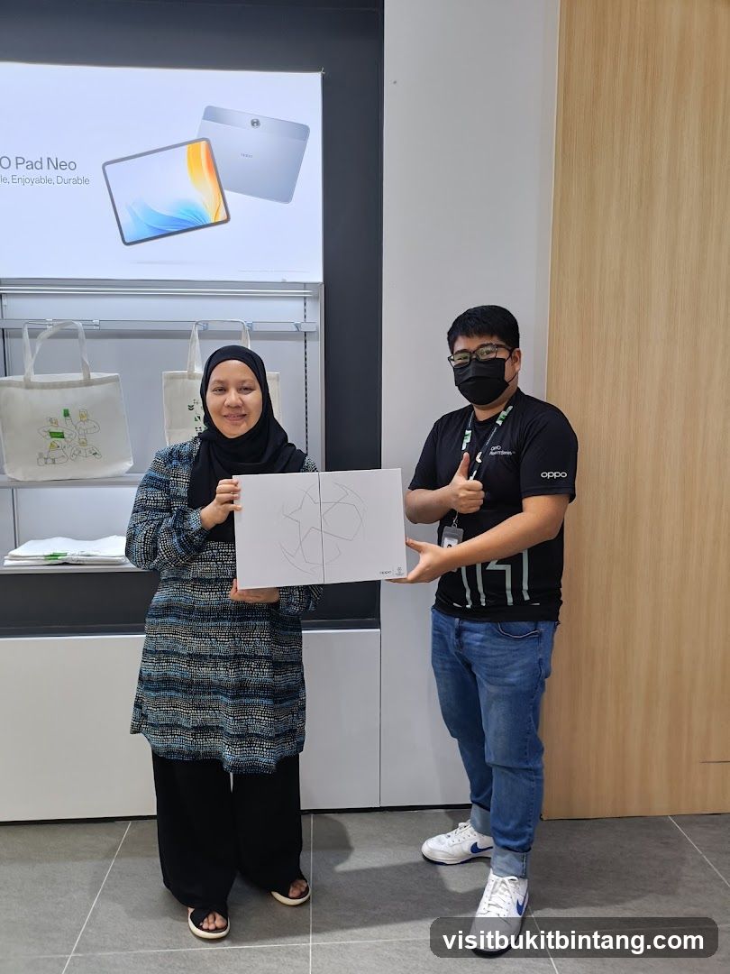 Oppo Pad Neo Display
