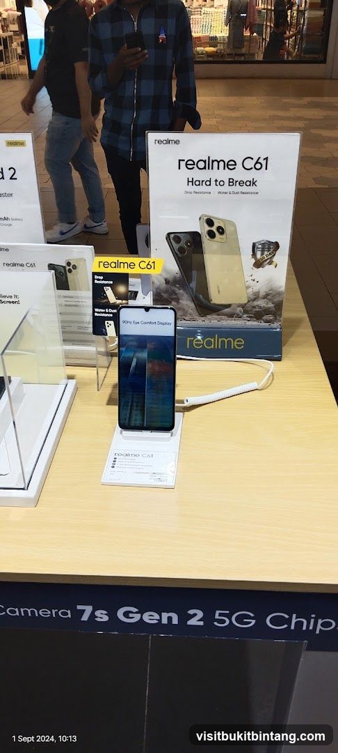 Realme C61 Display