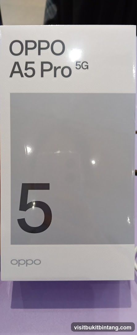 OPPO A5 Pro 5G Box