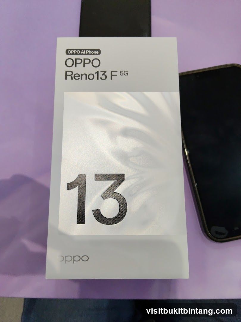 OPPO Reno13 F 5G Box