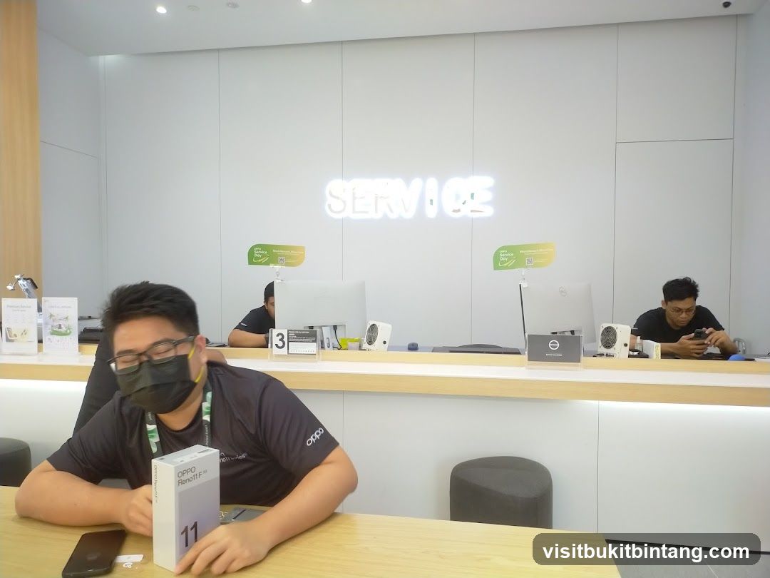 Service Counter